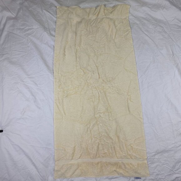 Vintage Martex New Splendor Cotton Bath Towel Beige Made In USA Soft Absorbent - Picture 2 of 7